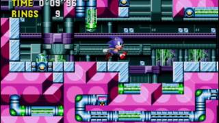 Sonic CD 2011 All Good Futures (Sonic) Proof of Concept/Route showcase/Individual Level Compilation