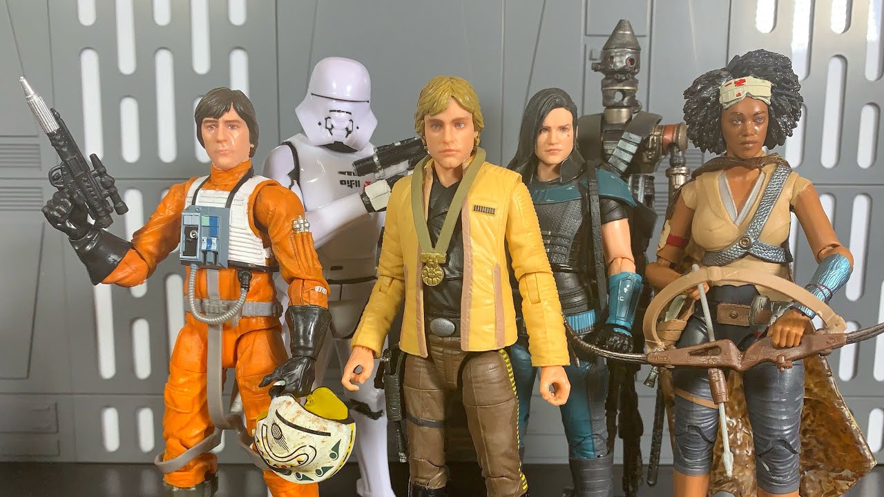Star Wars Black Series Wave 34 Rise of Skywalker + Bonus Mandalorian exclusive