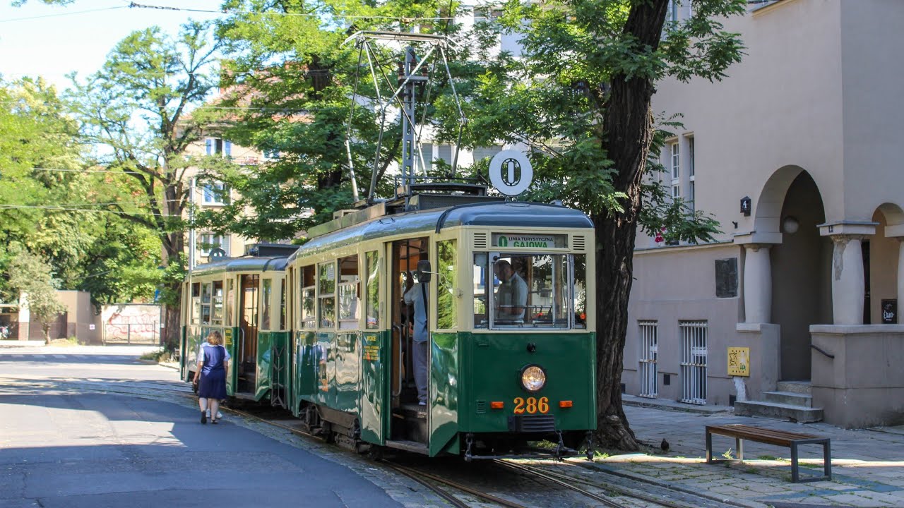 Przejazd: Konstal N1 #286 + ND2 #456 MPK Poznań - Linia 0