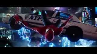 『アメイジング・スパイダーマン2』クリップ映像「TS sloMoSave」