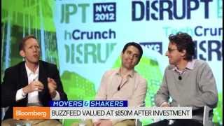 BuzzFeed Valued at $850M by Andreessen Horowitz Wealth