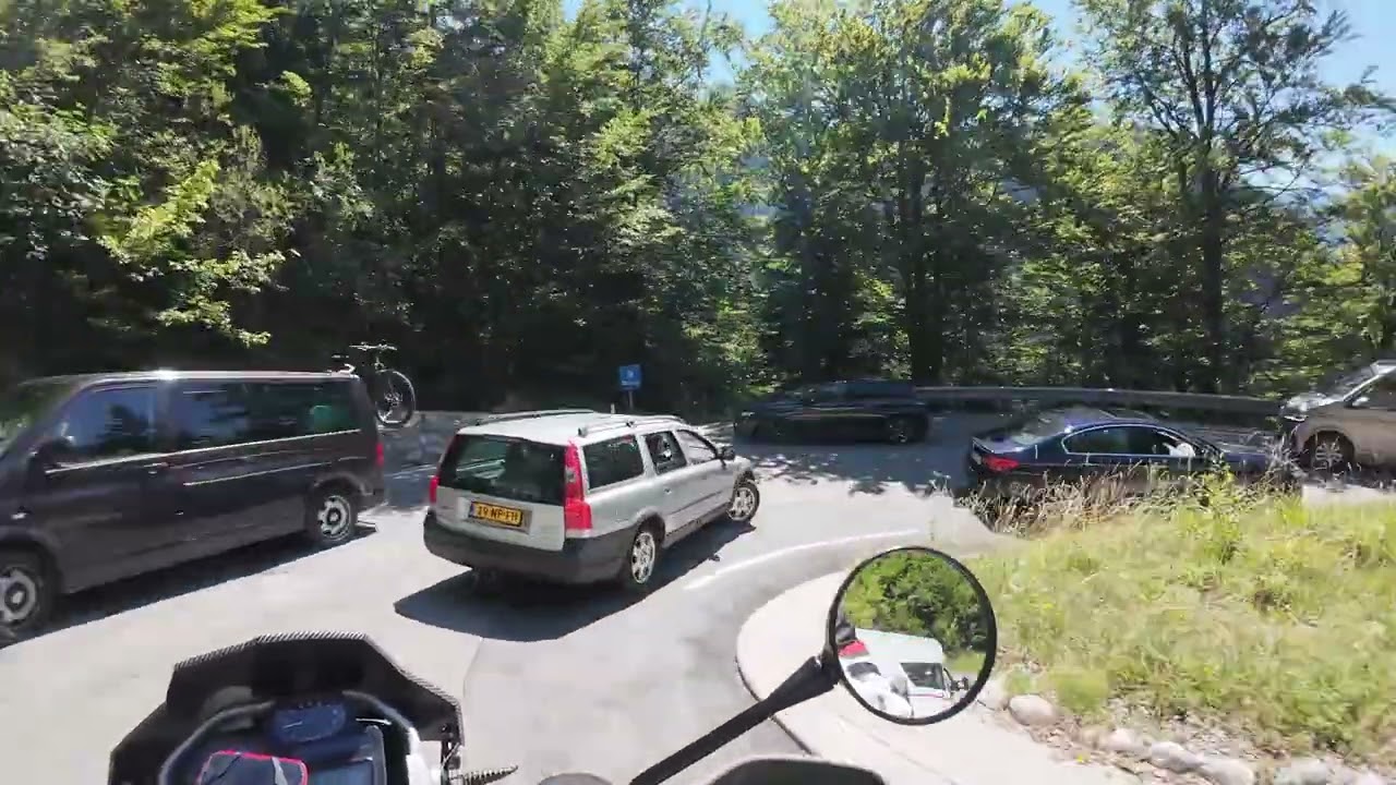 vrsic pass #2 #2025  - bmw r1200gs 2010