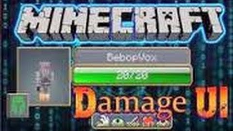 RPG Damage UI Mod Showcase