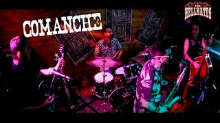 The Hellhates - Comanche - Live.(The Revels cover)