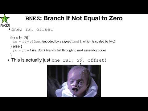 Arch1005: RISC-V Assembly 07 Control Flow 04 IfExample4.c 1