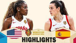 Spain vs. USA | Sep 12, 2026 | FIBA Women's World Cup 2026