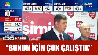 CHP İzmir Büyükşehir Belediye Başkan Adayı Cemil Tugay açıklama yaptı