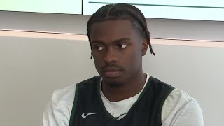 Interview: Coen Carr speaks on Michigan State men's basketball media day