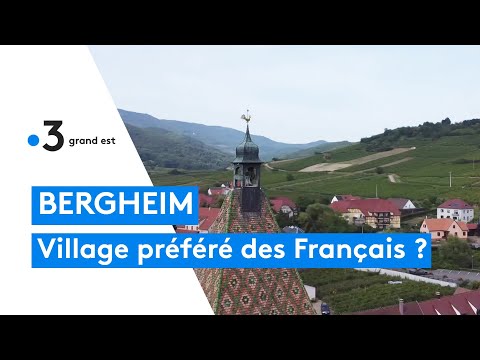 Le village préféré des Français 2022 : Bergheim en compétition