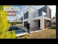 Kuşadası Değirmendere'de Full Deniz Manzaralı Geniş Bahçeli Satılık Villa #188