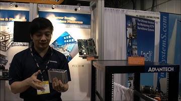 ISC West 2012 - Ultra Slim Box Computer - ARK-1120