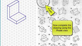 Learn Isometric drawing technique screenshot 5