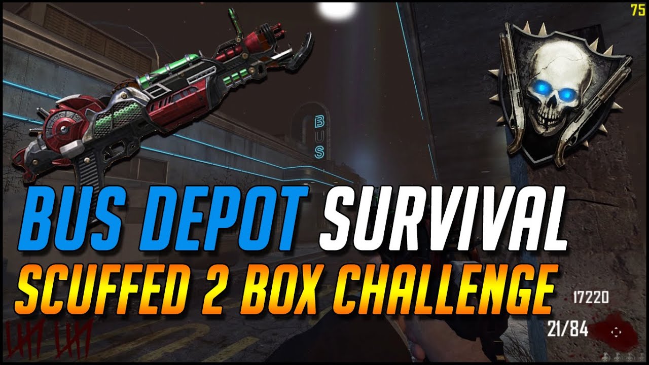 BUS DEPOT SURVIVAL 2 BOX CHALLENGE!★ ZOMBIES PLAYBACK [EP.5] YouTube