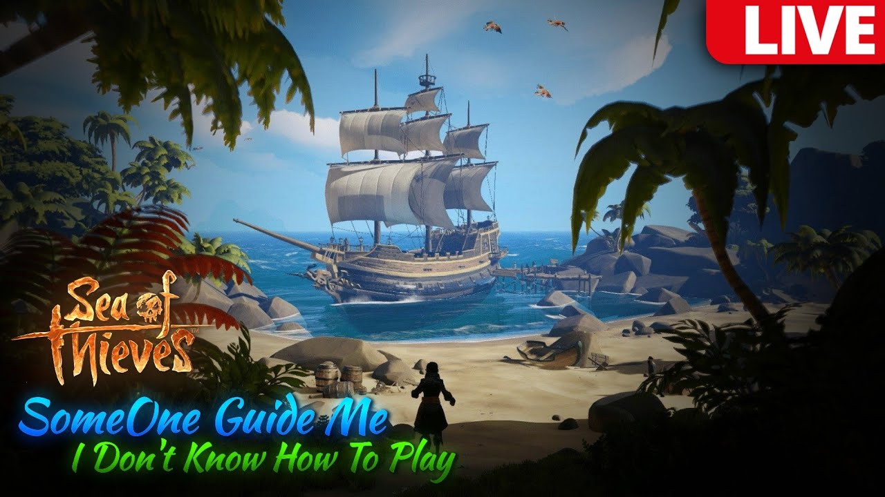 Sea of Thieves LIVE 🔥 Doston Ke Sath Masti | Funny Moments Hindi Gameplay