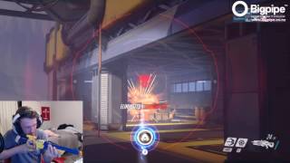 Testing out Widowmaker's Sniper Rifle!