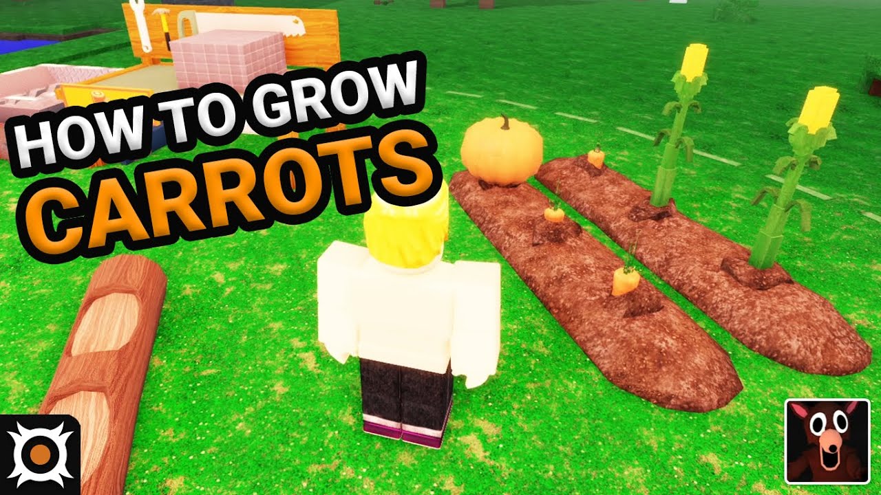 INNER GROW FASTING 2セットYouTubeでロケマサ君が体験 99 Nights in the Forest - How to Grow Carrots (And Other