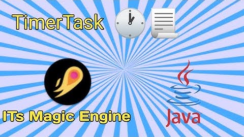 ITs Magic Engine TASK TIMER Tutorial. #itsmagictutorial #itsmagicengine