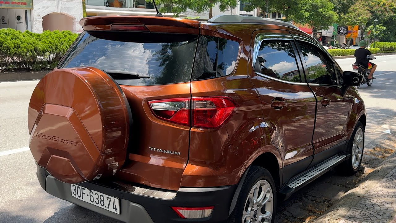 5 Chỗ Rẻ Ford Ecosport Titanium 1.5L 2019 Chạy 67 000 Km | Mua Bán Xe Cũ