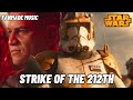 Strike of the 212th | Epic Military Cinematic Rock | Clone Wars Music