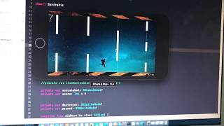 Shadow Space Runner 2 (iOS Game using Swift 4.1 Spirit Kit) screenshot 4