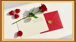 Lovely Roses for Valentine's Day 4K TV Frame screenshot 1