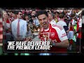 Arteta savors 'magical' moment after Arsenal lift Premier League trophy