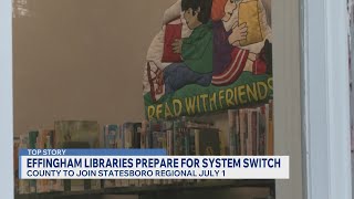 Effingham County officials give update to library system transition