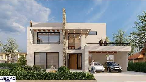 Architecture Animation | 1 kanal House | Khuram Visualizer