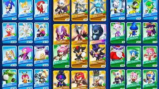 Mostrando todos os meus personagens no Sonic Dash!!! Já tenho mais de 40🤩