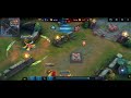 Heroes evolved - Rampage with raven big come back