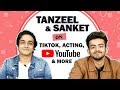 Tanzeel Khan & Sanket Mehta Talk About Tik Tok Journey, Acting Plans & More