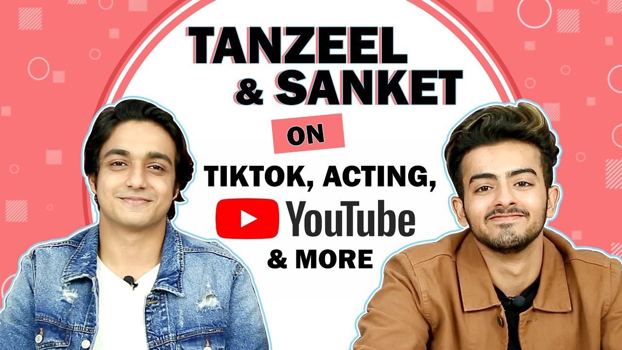 Tanzeel Khan & Sanket Mehta Talk About Tik Tok Journey, Acting Plans & More Tanzeel Khan & Sanket Mehta Talk About Tik Tok Journey, Acting Plans & More