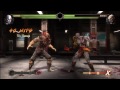 Middle of video