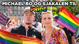 MICHAEL BO OG SJAKALEN TIL PRIDE?!! MICHAEL MØDER HELLE THORNING?!