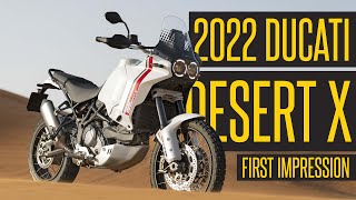 2022 Ducati Desert X // First Impressions & What You Should Know!!
