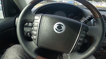 How to Change Airflow Temperature in Ssangyong Rexton III ( 2012 – 2016 )