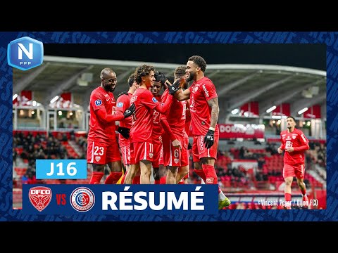 Dijon Chateauroux Goals And Highlights