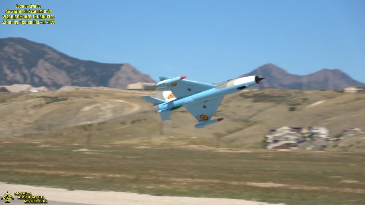 Joshua Bybee...   Airworld MiG-21...   Saturday, September 24, 2022