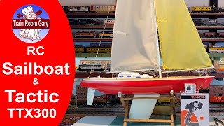 RC Sailboat & Tactic TTX300