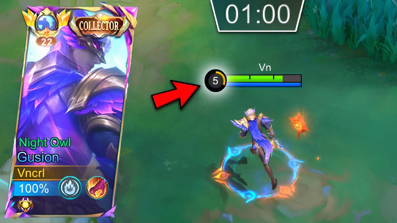 Лучший ротационный режим для Гиперкерри в одиночном режиме! 1 минута = 5 уровень! 😱 -MLBB