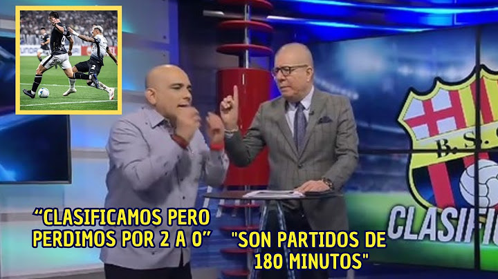 Vito Muñoz se pronuncia sobre la clasificación de Barcelona SC