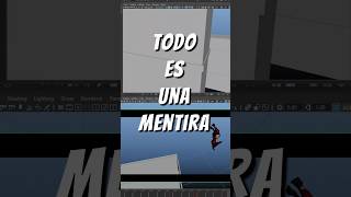 Todo es una mentira!#3d #animacion #animation #3danimation #blender