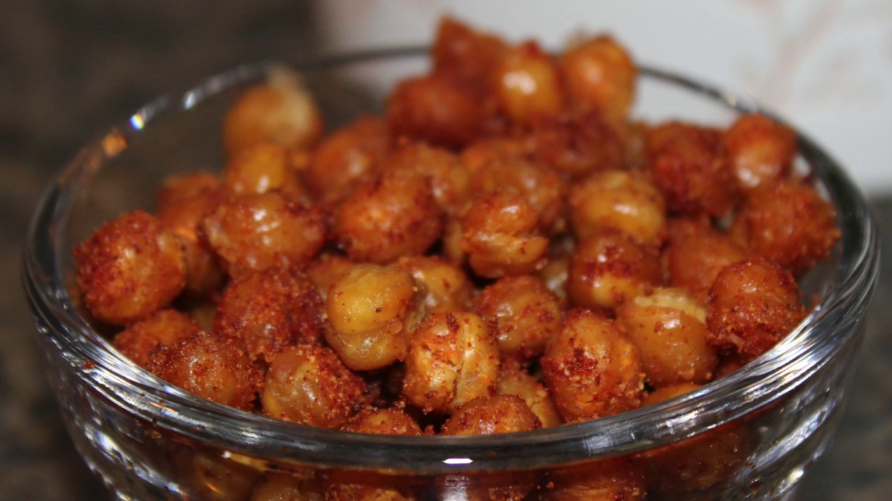 Roasted Chickpeas YouTube
