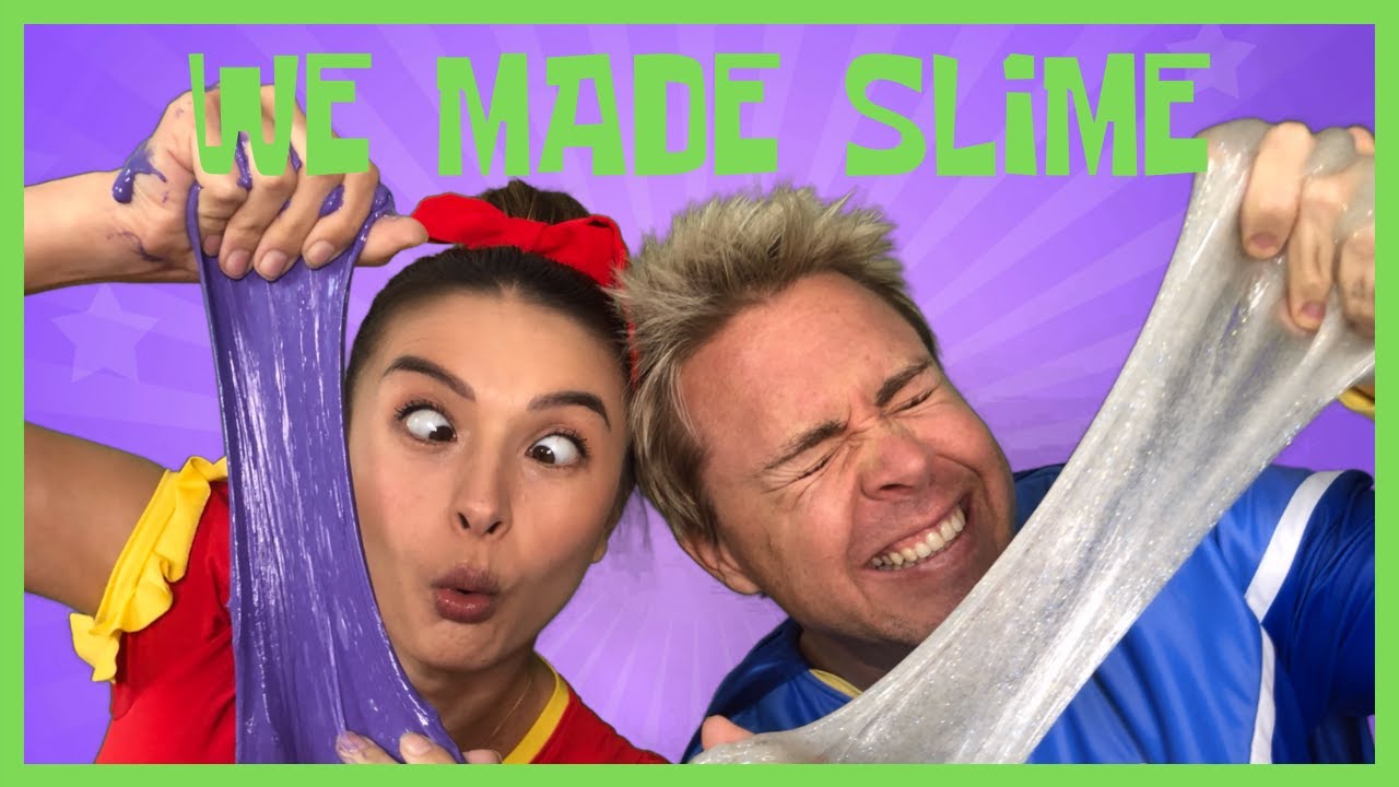 We Made Slime! | Elmers Slime Kit | Activity Time With Super Stevie and ...