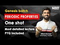 Periodic Properties in One Shot with PYQs ft. Nitesh Sir | Genesis Batch for NEET
