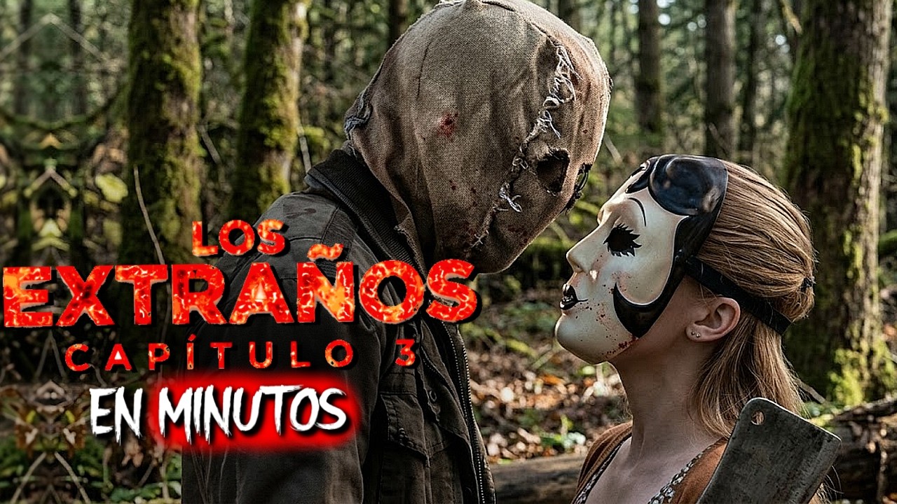 LOS EXTRAÑOS: CAPÍTULO 3 (2026) RESUMEN EN MINUTOS - YouTube