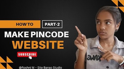 How to Create Pincode Website in WordPress – Part 2 (With Delivery Date & Search) 🔍📦