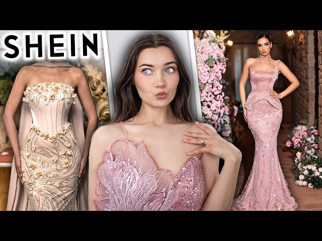 open lace back dress Romantic Grape V-Neck One Shoulder Mermaid Prom Dresses Gem with High Split