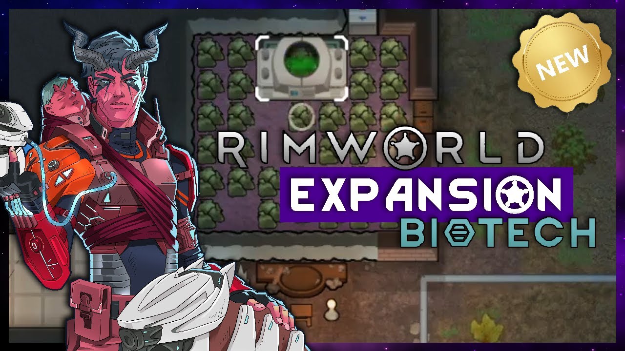Rimworld Biotech | Dealing with Toxic Waste Playthrough! - Part 27