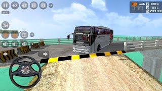 Euro coach bus simulator  🔥🤩 newcoach bus simulator Androidgameplay Part - 3 screenshot 3